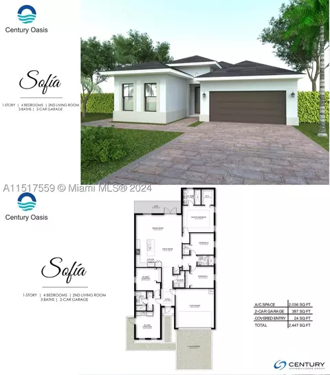 30840 SW 192nd Ct, Homestead, FL 33030