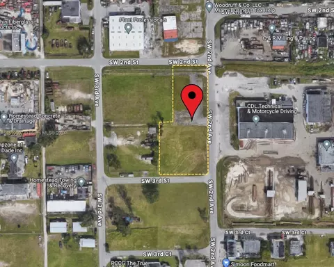 212 SW 2nd St, Homestead, FL 33034