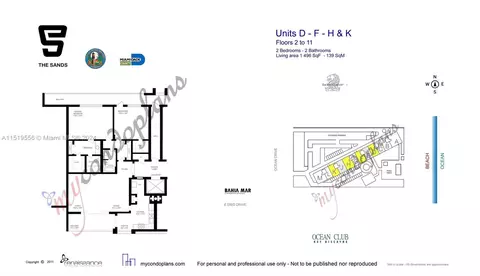 609 Ocean Dr #7H, Key Biscayne, FL 33149 photo 20