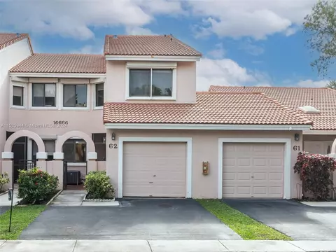 16666 Greens Edge Cir #62, Weston, FL 33326