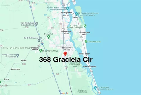 368 Graciela Cir, St Augustine, FL 32068