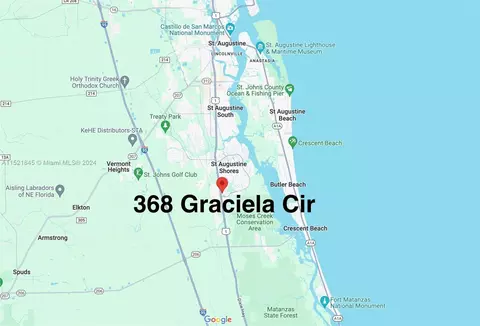 368 Graciela Cir, St Augustine, FL 32068
