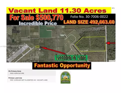 Sw 108 Ave, Homestead, FL 33033
