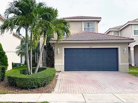 2137 SW 151st Ave, Miramar, FL 33027