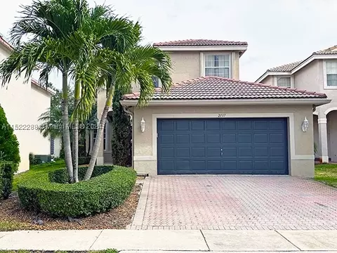 2137 SW 151st Ave, Miramar, FL 33027