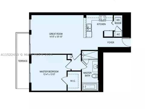 253 NE 2nd St #1106, Miami, FL 33132