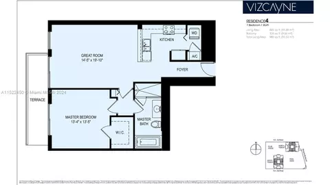 253 NE 2nd St #1106, Miami, FL 33132