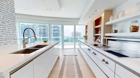 Kitchen - 2127 Brickell #2401-2, Miami, FL 33129 photo 8 of 8