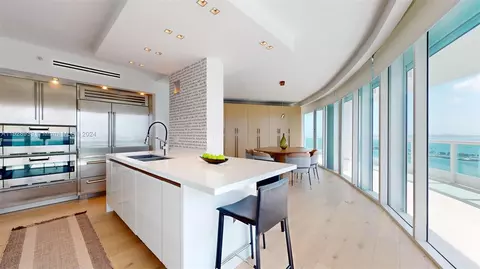 Kitchen - 2127 Brickell #2401-2, Miami, FL 33129 photo 7 of 8