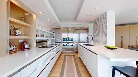 Kitchen - 2127 Brickell #2401-2, Miami, FL 33129 photo 6 of 8