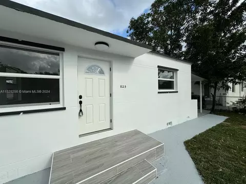 Exterior - 825 Codadad St, Opa Locka, FL 33054 photo 1 of 9