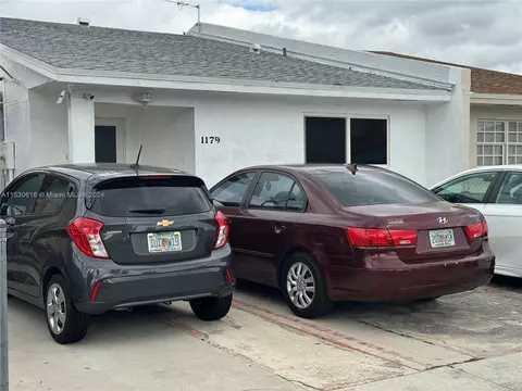 Exterior - 1179 W 40th Pl, Hialeah, FL 33012 photo 4 of 6