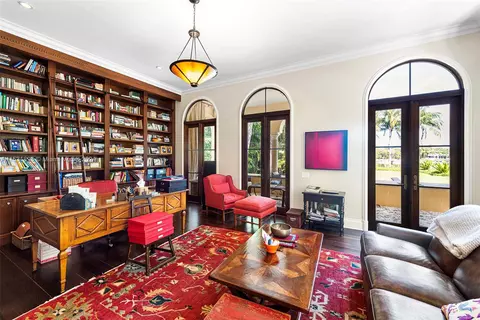 Living - 5295 Hammock Dr, Coral Gables, FL 33156 photo 5 of 5