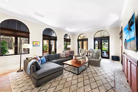 Living - 5295 Hammock Dr, Coral Gables, FL 33156 photo 3 of 5