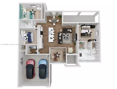 Floorplan - 310 Ivanhoe Ave, Labelle, FL 33935 photo 1 of 1