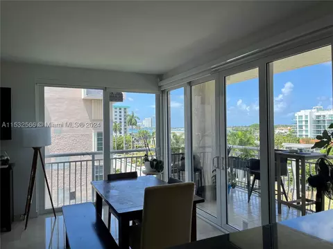 10140 W Bay Harbor Dr #501A, Bay Harbor Islands, FL 33154