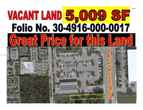 Sw 147 Avenue, Miami, FL 33185