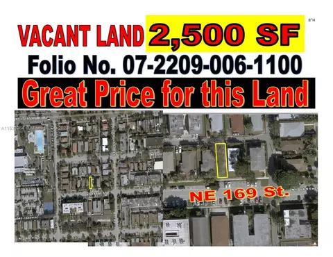 Ne 169 Street, North Miami Beach, FL 33162