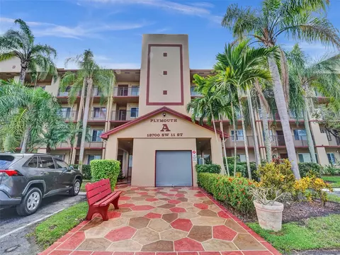 13700 SW 11th St #106A, Pembroke Pines, FL 33027