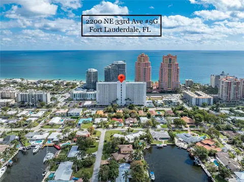 2200 NE 33rd Ave #9G, Fort Lauderdale, FL 33305