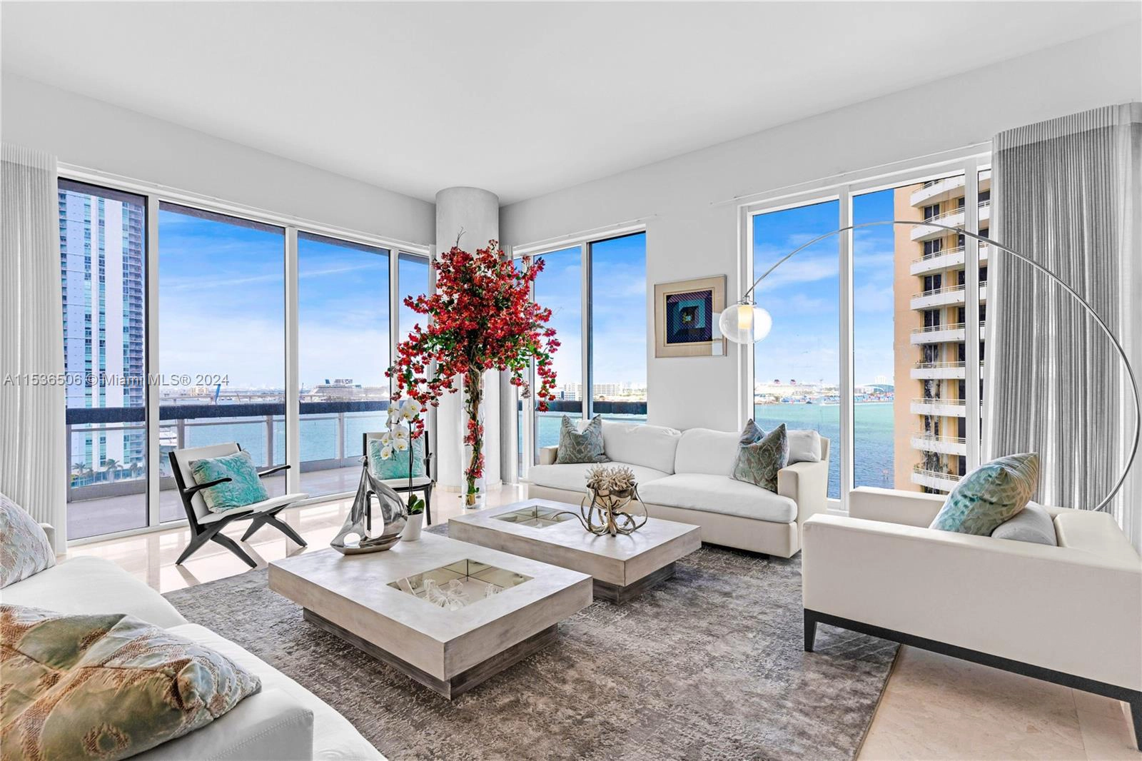 900 Brickell Key Blvd Unit 1002  