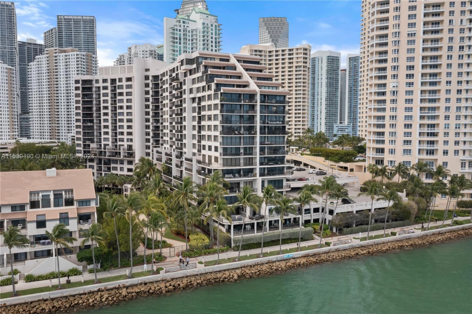 540 Brickell Key Dr Unit 1406  