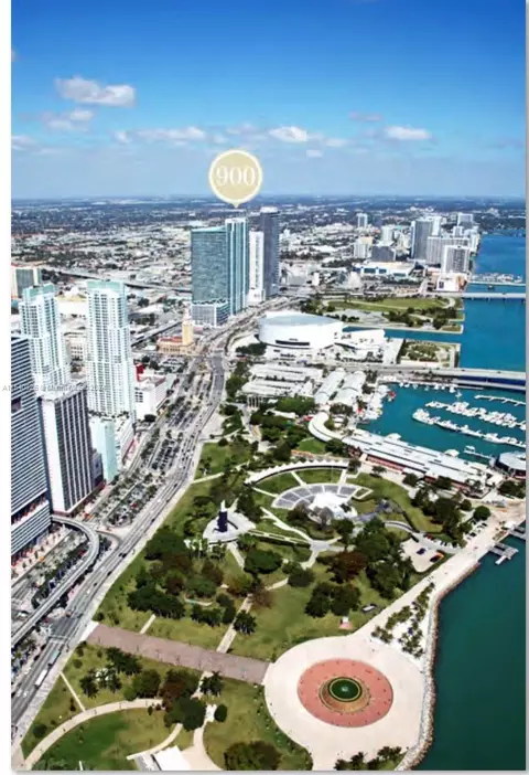 900 Biscayne Blvd #3406, Miami, FL 33132