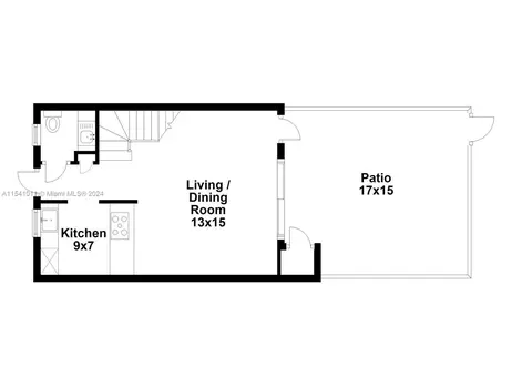 Floorplan - Undisclosed, Key Biscayne, FL 33149 photo 1 of 2