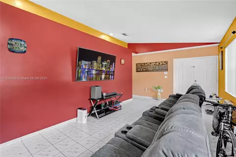 Living - 247 E 52nd St, Hialeah, FL 33013 photo 4 of 6