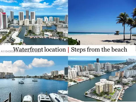 100 Golden Isles Dr #1206, Hallandale Beach, FL 33009