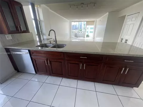 Kitchen - 2501 Brickell Ave #1202, Miami, FL 33129 photo 5 of 7