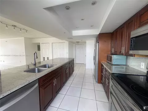 Kitchen - 2501 Brickell Ave #1202, Miami, FL 33129 photo 3 of 7