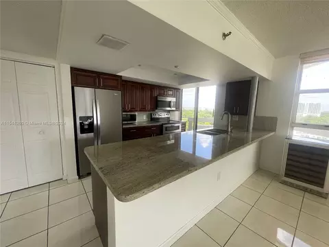 Kitchen - 2501 Brickell Ave #1202, Miami, FL 33129 photo 6 of 7