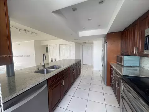 Kitchen - 2501 Brickell Ave #1202, Miami, FL 33129 photo 7 of 7