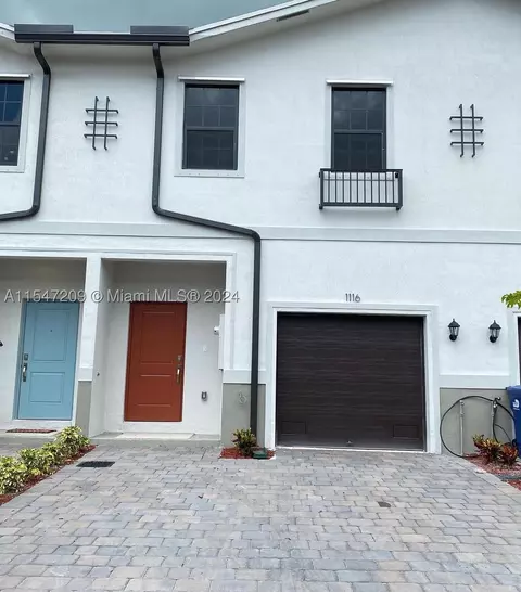 1116 SW 6th Ct, Florida City, FL 33034