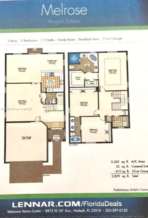 Floorplan - Undisclosed, Hialeah, FL 33018 photo 1 of 1