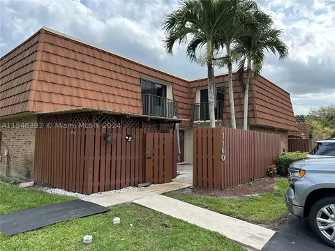 1160 SW 118th Ter #41, Davie, FL 33325