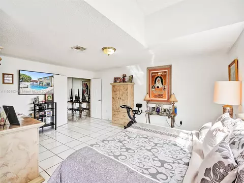 Bedroom - 19824 NW 86th Ct, Hialeah, FL 33015 photo 3 of 4