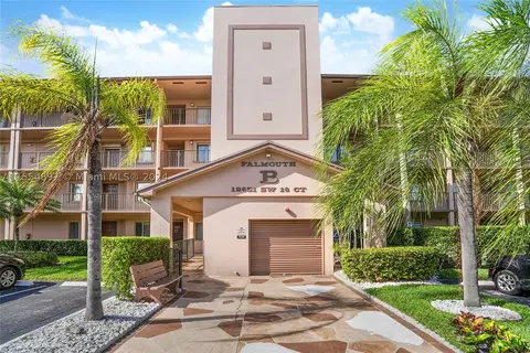 12651 SW 16th Ct #208B, Pembroke Pines, FL 33027
