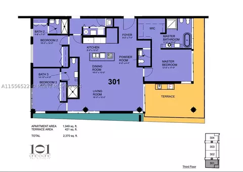 101 Sunrise Dr #301, Key Biscayne, FL 33149