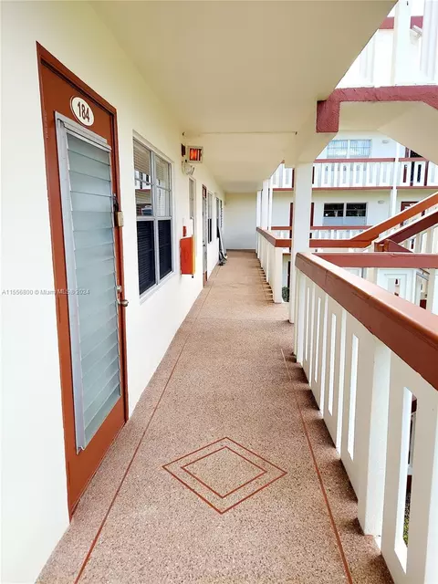 Exterior - 184 Brighton E #184, Boca Raton, FL 33434 photo 8 of 11