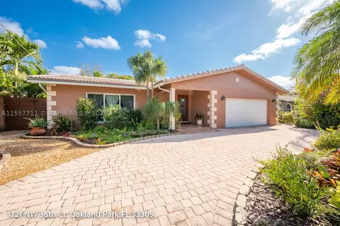 1721 NW 36th Ct, Oakland Park, FL 33309