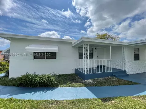 930 Burlington St, Opa Locka, FL 33054