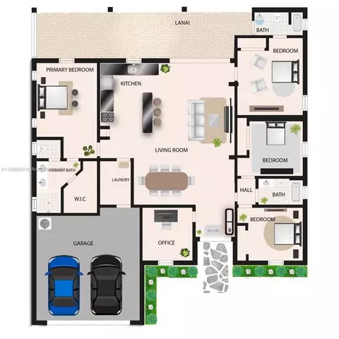 Floorplan - 7979 18th Pl, Labelle, FL 33935 photo 1 of 1