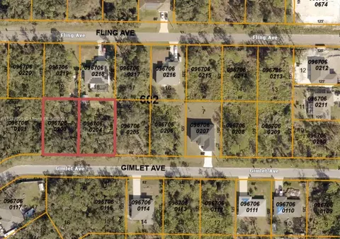 Gimlet Ave, North Port, FL 34291