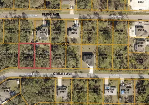 Gimlet Ave, North Port, FL 34291