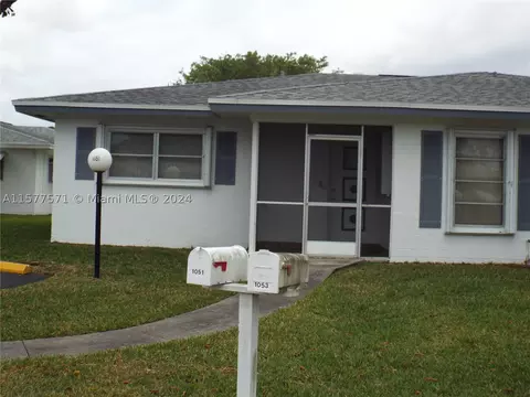 1051 NW 86th Ave #A146, Plantation, FL 33322