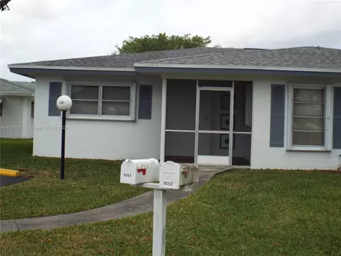 1051 NW 86th Ave #A146, Plantation, FL 33322