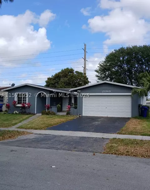 2190 NW 91st Ter, Pembroke Pines, FL 33024