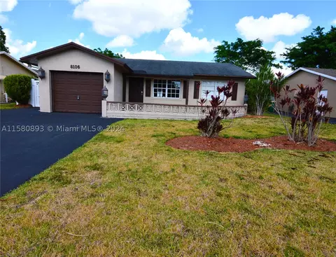 8106 NW 94th Ave, Tamarac, FL 33321